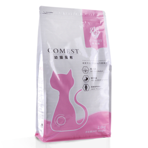 康玛斯猫粮三文鱼幼猫通用猫粮4斤