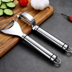 【送挂钩】304不锈钢削皮刀刮皮刀