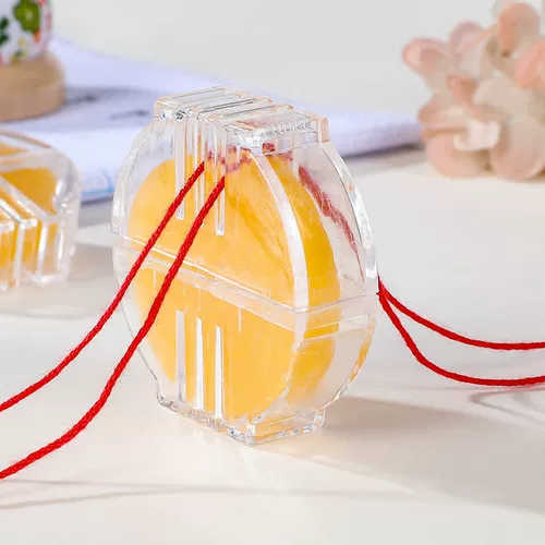 Высококачественный пчелиный воск со шнуром, нить из воскового агата, нескользящие шелковые нитки