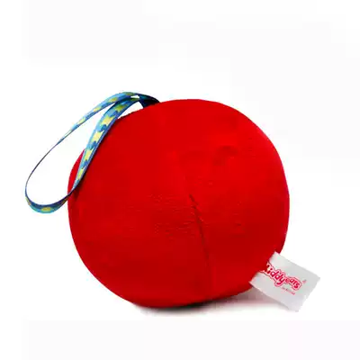 Newborn newborn baby nursing training vision special small red ball toddler toy auditory vision