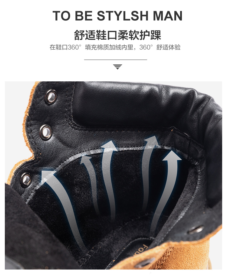 Martin boot nam 2018 mùa đông mới cao để giúp xu hướng giày công cụ gió của Anh cộng với đá nhung không xấu giày đại hoàng giày lining cầu lông