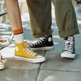 Semir Мужские тканевые туфли, дышащая универсальная повседневная обувь, высокая белая обувь для влюбленных, осенние