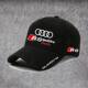 Audi Rs Racing Modification Culture Car Enthusiasts Club Racing Cap 4S Shop Work Cap Outdoor Sunshade Baseball Cap Gift