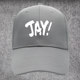 Jay Chou Concert Jay Letter Style Unisex Summer Large Head Circumference Youth Student Baseball Cap Sunshade Hat