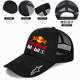 F1 Merchandise Red Bull Racing Team Hat Karting Off-Road Sports Baseball Cap Sunshade Sun Protection Hiking Hat