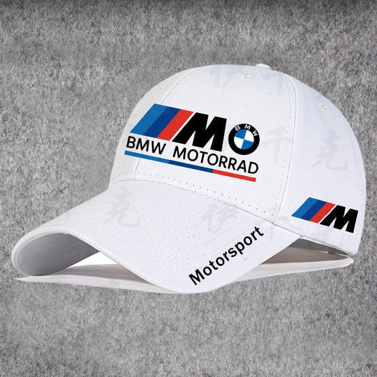 Bmw Motorcycle Youth Baseball Cap Unisex Sports Sunshade Cap All-Season Outdoor Cycling Hat Casual Cotton