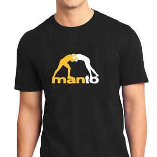 Short-Sleeve T-Shirt Fitness Black New Manto Brazilian Jiu-Jitsu Man Summer Pure Cotton Student Sports Unisex Top Trendy
