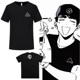 Volleyball Boy! !Manga Merchandise Rice Ball Miyoshi T-Shirt Cosplay Costume Clothing Student Pure Cotton Short-Sleeve T-Shirt