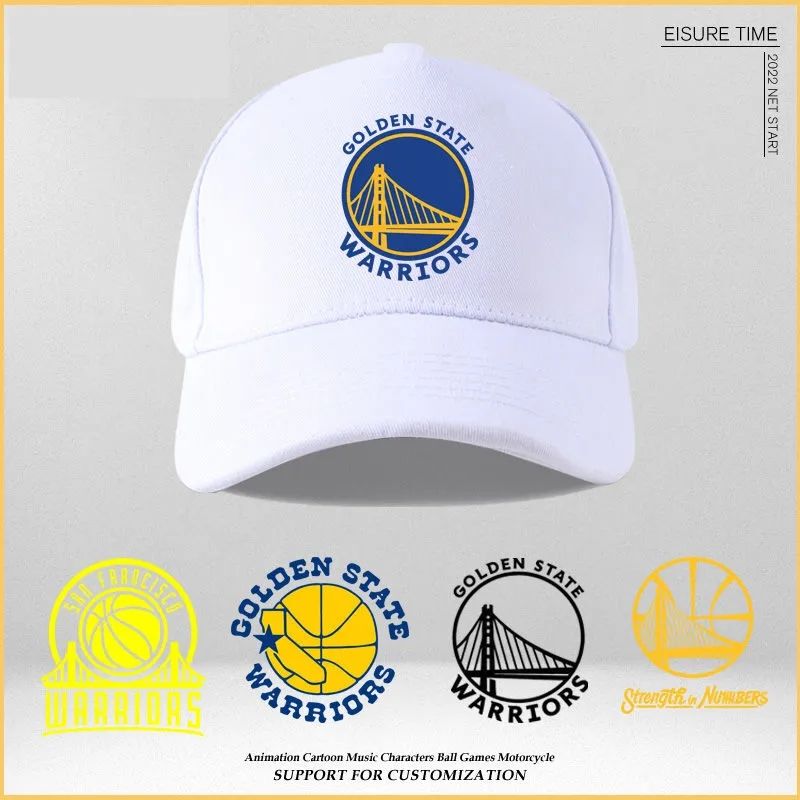 Golden State Warriors Curry Trendy Basketball Sports Summer Sun Protection Baseball Cap for Men and Women, Fans, Students, Large Size