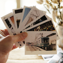 Washing photo horizontal version LOMO photo mobile phone photo couple star DIY photo album photo laser printing 3 inch 4 inch