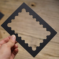 6 -Icint Card Wave Frame