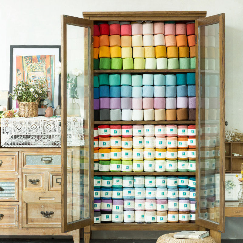 Susu sister's house 8#lace thread pure cotton cotton thread creative small things handmade crochet DIY wool group