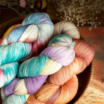 Su Su Jies four-strand Goblin clothes hat scarf blanket bag woven wool Group