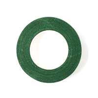 【纸胶带】钩针花束【深绿】