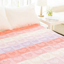 Sister Su Sus classic Xinqing blanket Wool diy relieve boredom Hand-knitted cotton blanket crochet material bag