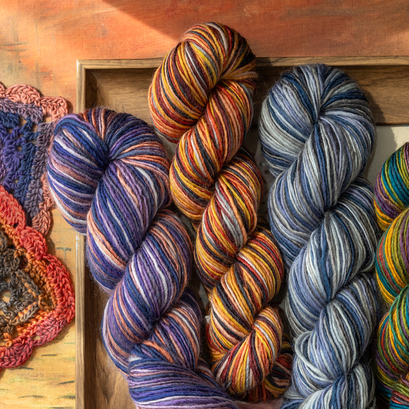 Sister Su Su's Impression of Monet: DIY Handmade Crochet and Knitting Sweater Material Kit with Wool Yarn Sister Su Su's Impression of Monet: DIY Handmade Crochet and Knitting Sweater Material Kit with Wool Yarn