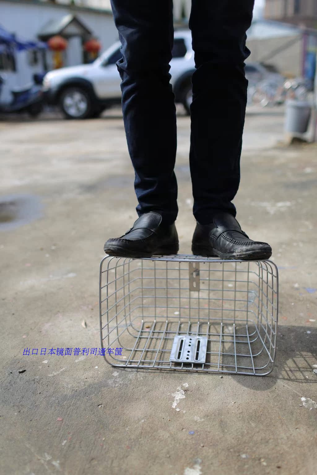 Panier pour vélo en métal - Ref 2257147 Image 13