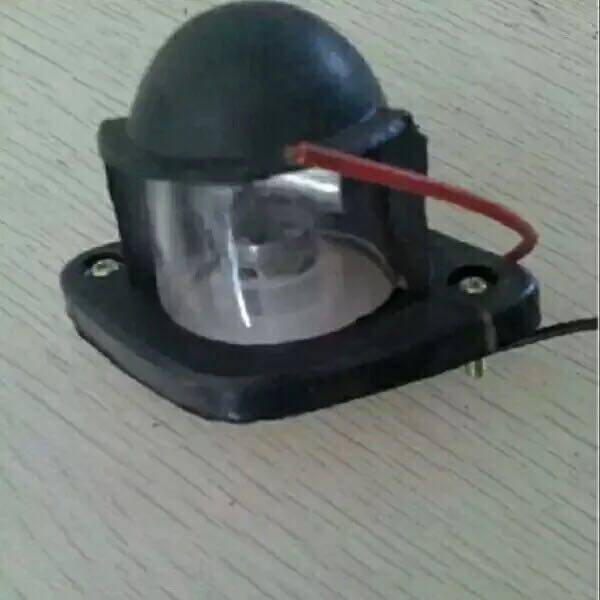 Xugong crane accessories general license plate light rear number plate license plate light Daquan