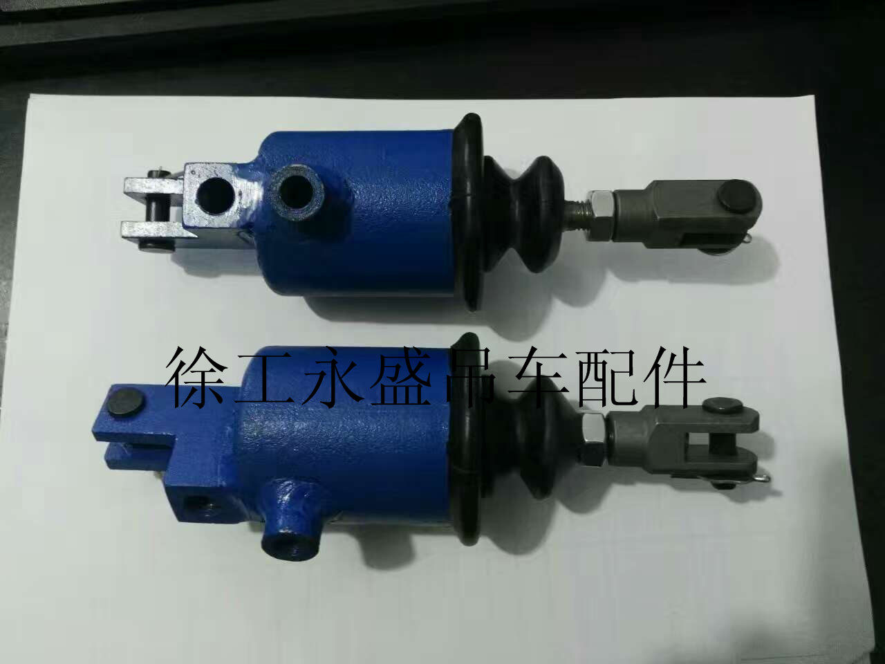 XCMG crane parts Qijiang transmission power take cylinder