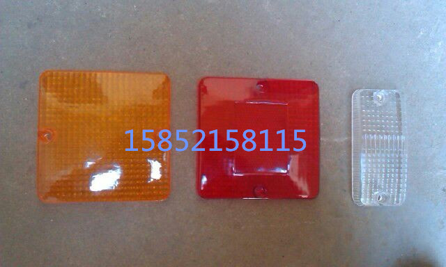 Xu Engineering Crane Accessories of all kinds of lamp shell Three-color tail light shell rear tail light shell lampshade Grand total