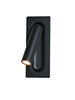 Embedded Atour All Season Hotel same style magnetic switch rotatable guest room bedroom study bedside reading wall lamp