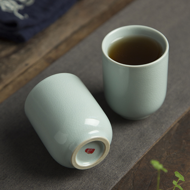 Tea cup cup masters cup on your up Tea to keep ceramic Japanese Tea keller sample Tea cup, individual cup straight