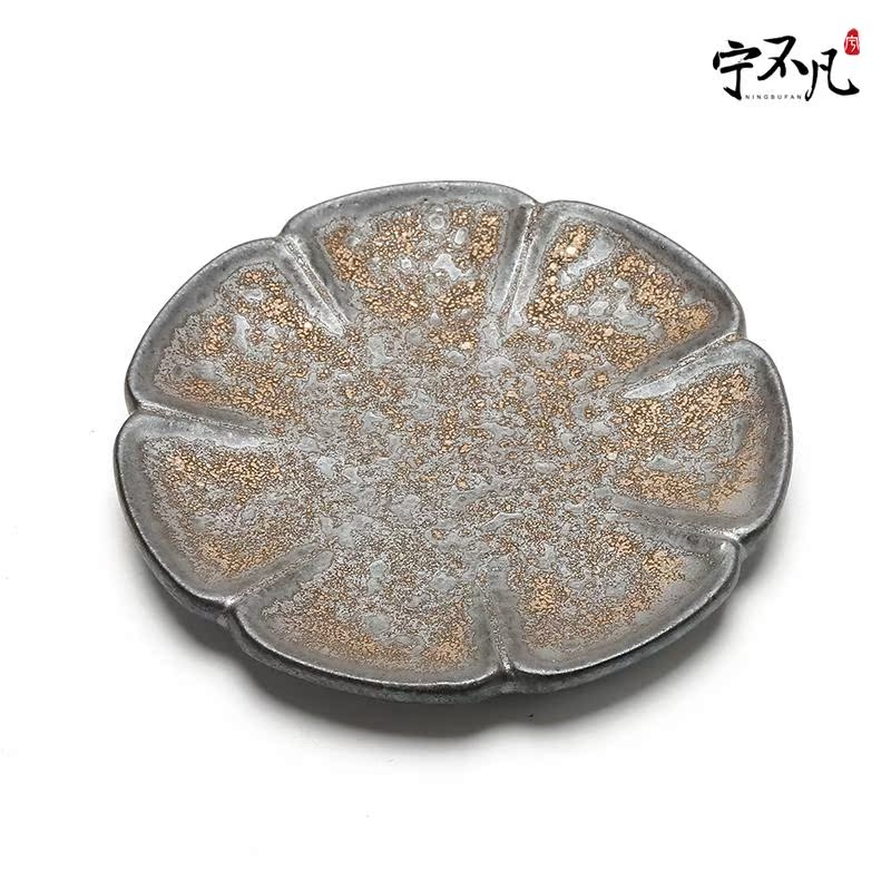 Ning uncommon teacup pad glass ceramic kung fu tea tea tea tea cup mat mat insulation pad