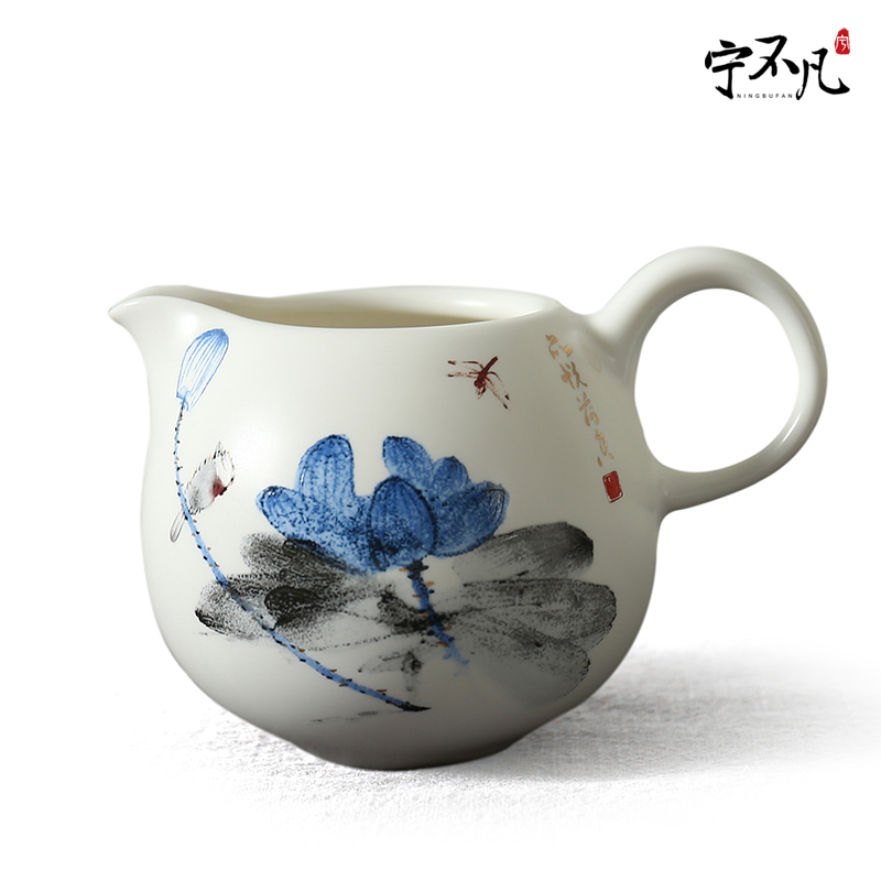 Ning uncommon ceramic fair keller large sea kung fu tea tea accessories