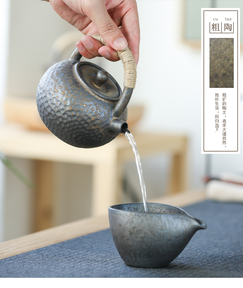 Ning uncommon hammer girder temperature pot of cooked Japanese tea teapot ceramic teapot electric furnace amphibious TaoLu alcohol