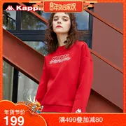 KAPPA Áo len thể thao nữ Kappa Áo thun cổ tròn giản dị 2018 Mới | K0862WT32D