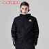 KAPPA Áo khoác nam kappa Áo khoác ngoài giản dị áo hoodie cardigan dài tay 2019 mới | K0912FJ01D - Áo gió thể thao Áo gió thể thao