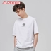 KAPPA Kappa Thể thao nam tay áo ngắn tay áo sơ mi giản dị một nửa 2019 Mới | - Áo phông thể thao áo thun thể thao nam có cổ Áo phông thể thao