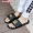 Kappa Kappa đôi nam nữ giày thể thao dép đi biển sandal 2019 mới | K09W5LT21 - Dép thể thao