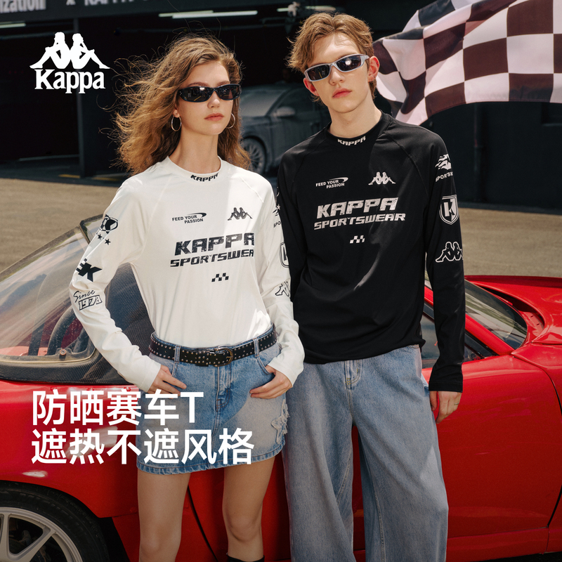 Kappa Back-To-Back Sports Long-Sleeve Cycling Jersey for Men and Women 2026 Autumn Sun Protection Racing Top Base Layer T-Shirt Kappa Back-To-Back Sports Long-Sleeve Cycling Jersey for Men and Women 2026 Autumn Sun Protection Racing Top Base Layer T-Shirt