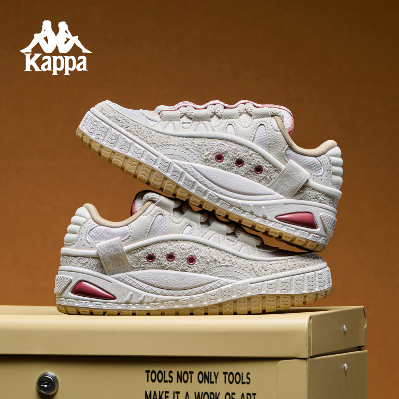 Kappa Women's Sneakers 2026 New Model White Shoes Unisex Retro Casual Sports Loafers Kappa Women's Sneakers 2026 New Model White Shoes Unisex Retro Casual Sports Loafers