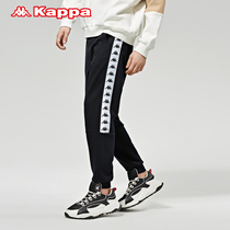 Kappa Kappa BANDA string standard trousers mens sports pants knitted bottoms casual pants small feet pants