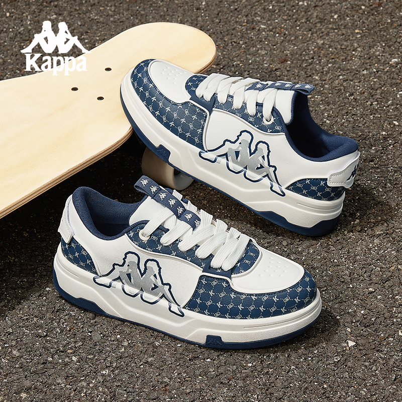Kappa Men's Sneakers 2026 Summer New White Shoes Unisex Versatile Low-Top Sports Shoes Kappa Men's Sneakers 2026 Summer New White Shoes Unisex Versatile Low-Top Sports Shoes