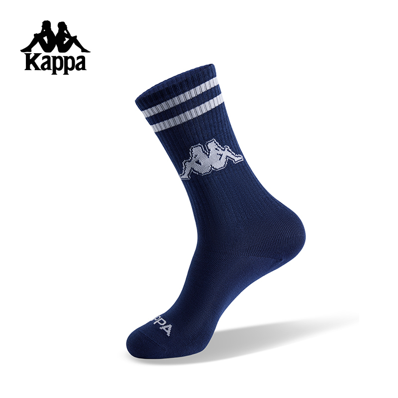 Kappa Retro Sports Long Socks for Men 2026 New Casual High-Waist Training Socks for Women