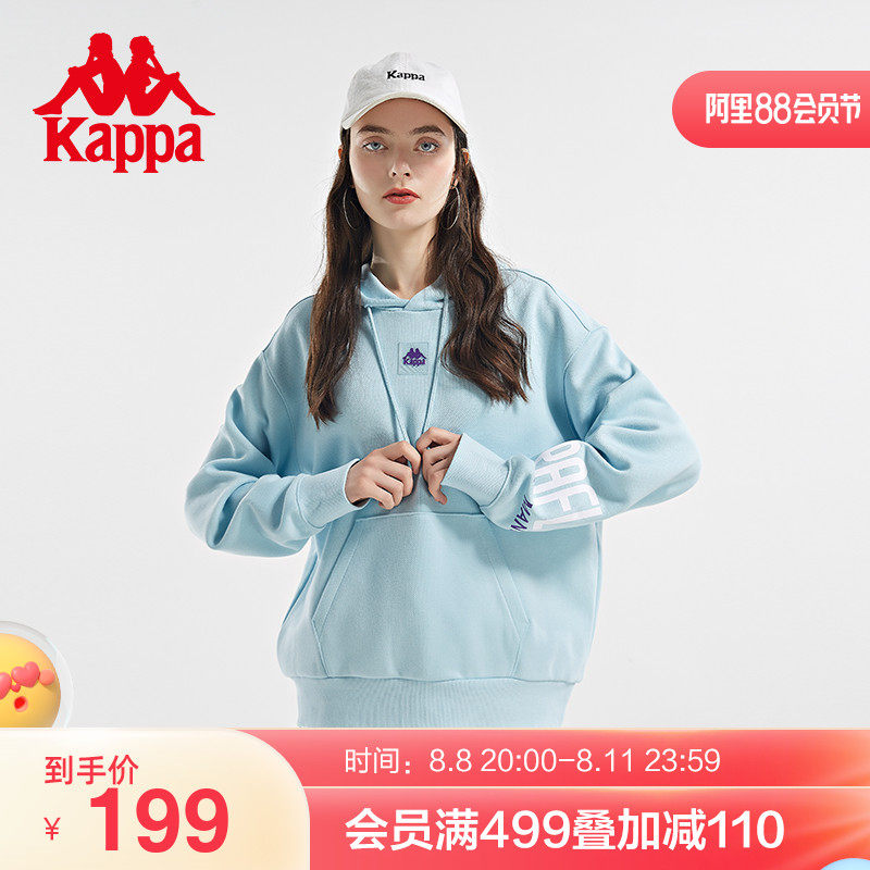 Kappa Kapa Kapa Handshirt Sweater Trouser T casual letter coat knitted long sleeve tops