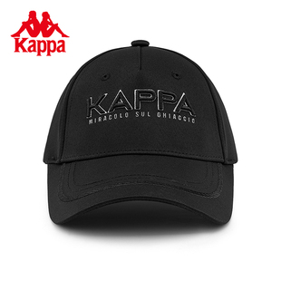 Kappa卡帕棒球帽户外遮阳帽刺绣鸭舌帽