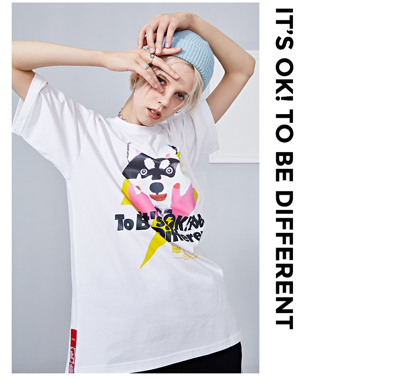 KAPPA Kappa Golden Wings Chung Cặp đôi Nam và Nữ Thể thao Áo ngắn tay mùa hè Áo phông giản dị 2019 - Áo phông thể thao áo thun thể thao nam chính hãng