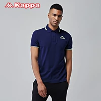 Kappa Kappa trở lại trở lại thể thao POLO áo sơ mi nam mùa hè thể thao mới ngắn tay ve áo giản dị T-Shirt nửa tay áo ao polo nam