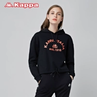 Hui kappa kappa của phụ nữ thể thao áo len giản dị hàng đầu áo khoác thể thao áo khoác sweater nữ