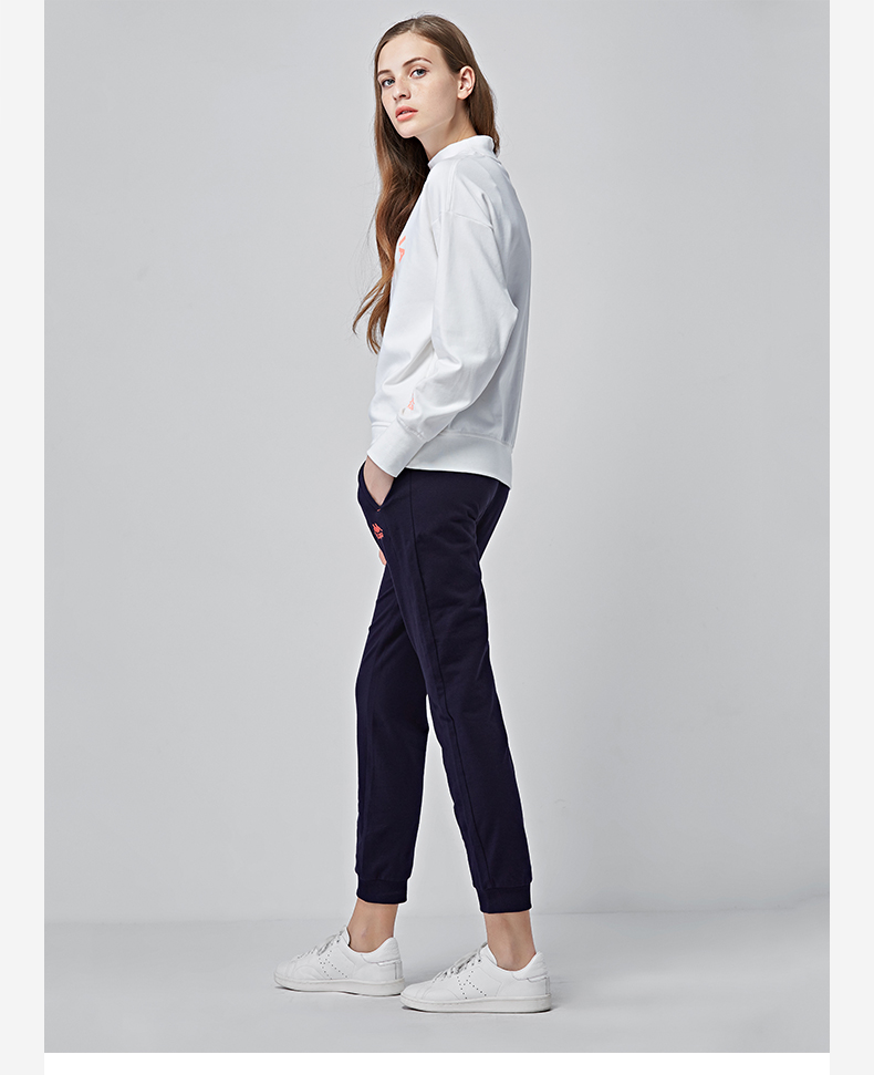 Áo len thể thao của phụ nữ Kappa Áo len đan áo thể thao | K0762WT10D ao hoodie