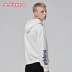 Áo len thể thao nam KAPPA Kappa Áo len dệt kim vuông giản dị | K0852MT23M - Thể thao lông cừu / jumper áo hoodie zip Thể thao lông cừu / jumper