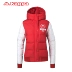 Áo khoác dày của Kappa Kappa Áo thể thao nữ Slim Winter Winter | K0562YY53 áo khoác phao dài Thể thao xuống áo khoác