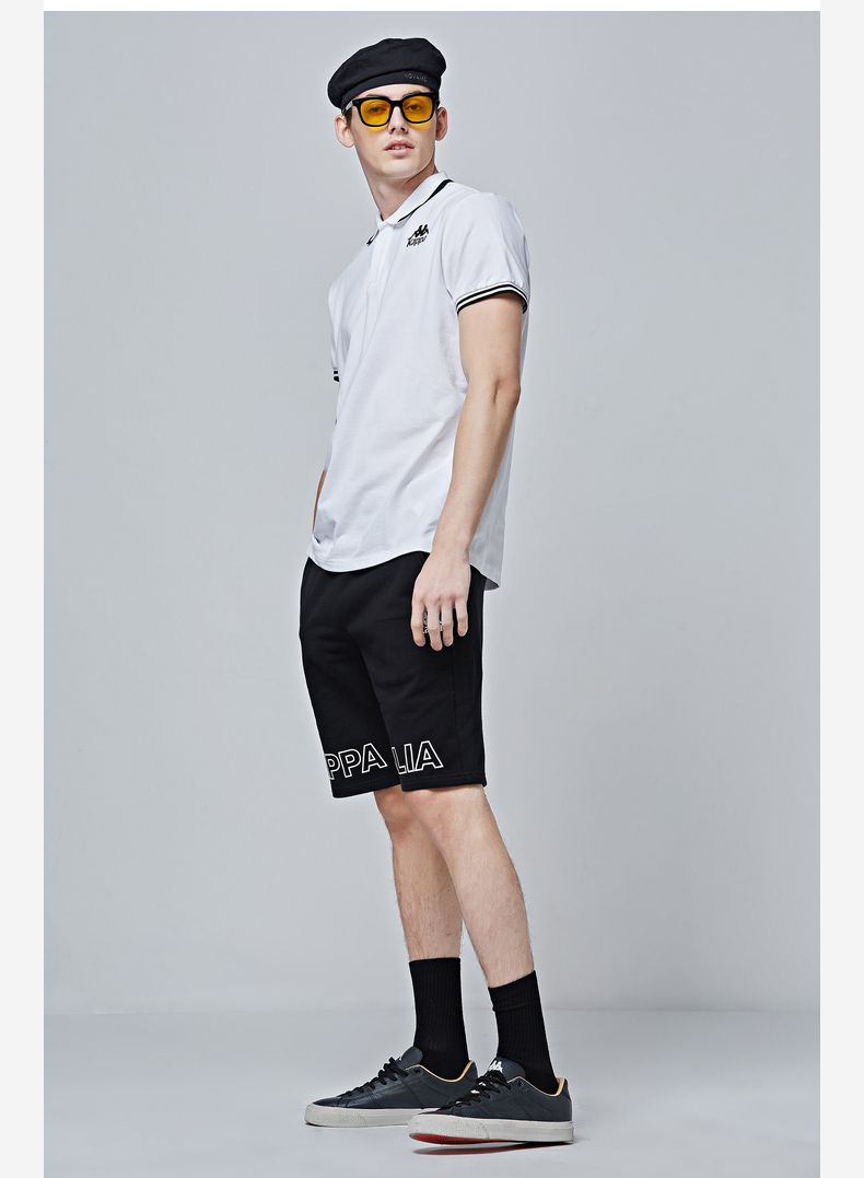 Kappa Kappa Thể thao nam ngắn tay áo sơ mi nam POLO Áo phông thể thao 2018 Mới | K0815PD15D áo polo trơn