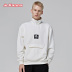 Áo thun thể thao nam KAPPA Kappa Square Áo thun dài tay giản dị 2018 Mới | K0852WT23M áo hoodie đen Thể thao lông cừu / jumper