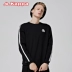 KAPPA Áo len thể thao nam Kappa Áo thun cổ tròn giản dị | K0852WT04 - Thể thao lông cừu / jumper Thể thao lông cừu / jumper