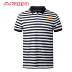 Kappa / back to back áo thể thao nam tay ngắn POLO áo thun sọc áo 2017 mới | K0712PD09 Áo polo thể thao